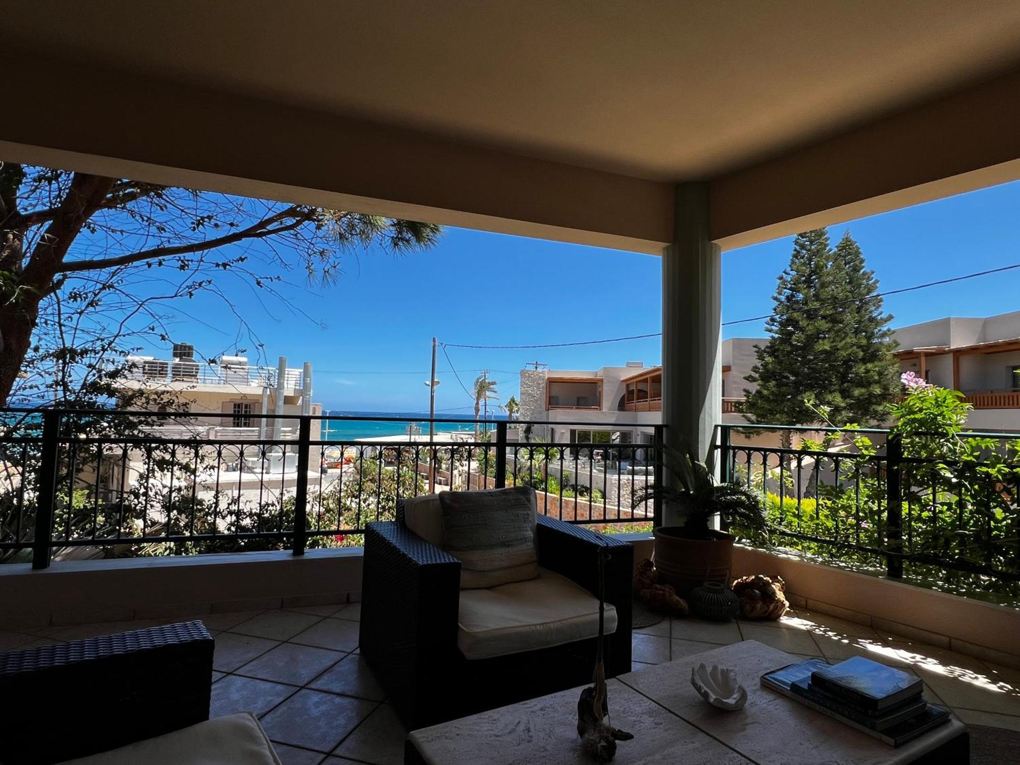 Stalis Lux Beach Apartment Exterior photo